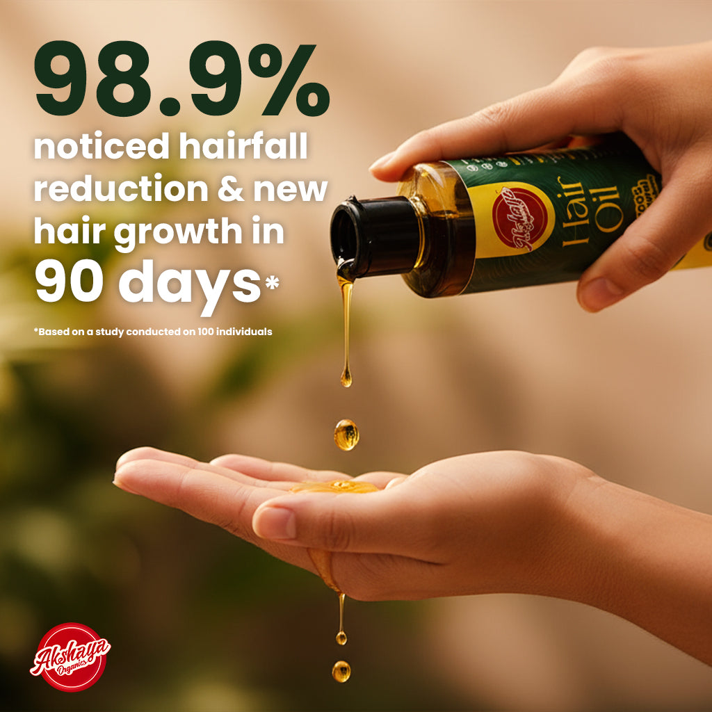 Akshaya Haircare Oil