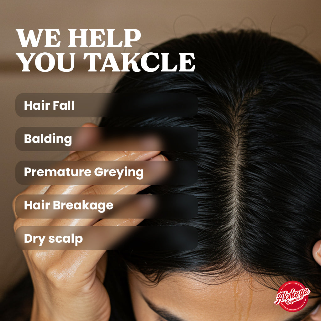 Akshaya Haircare Oil