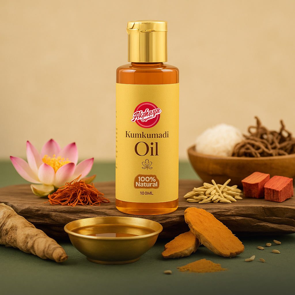 Akshaya Kumkumadi Oil | Ayurvedic Glow & Radiance Serum