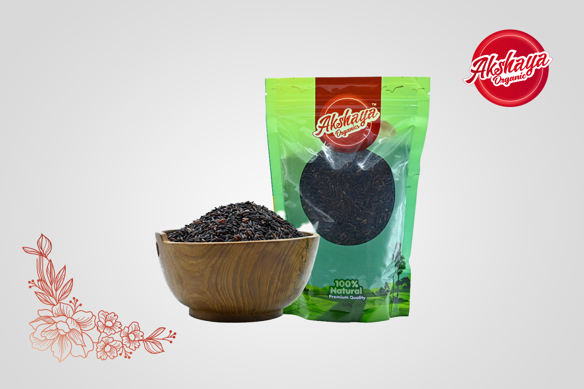 Akshaya Black Rice