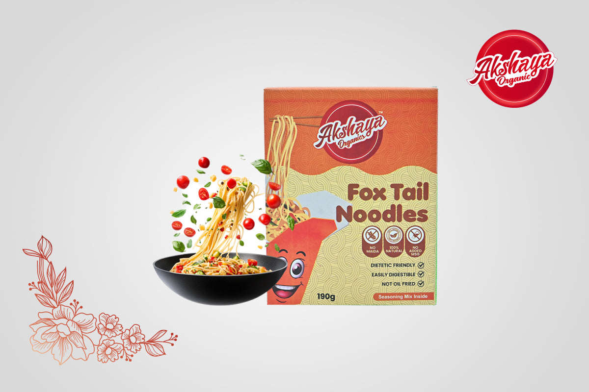 Akshaya Fox Tail Millet Noodles