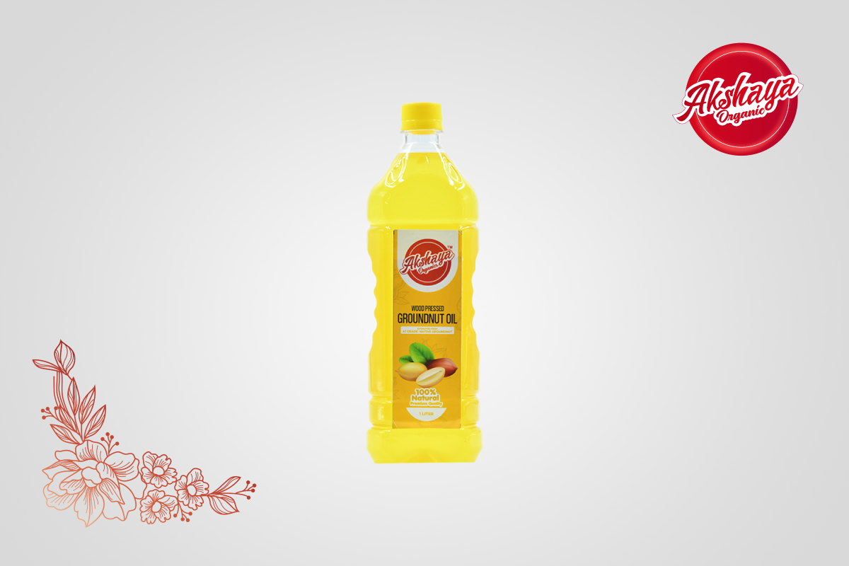Akshaya Groundnut Oil