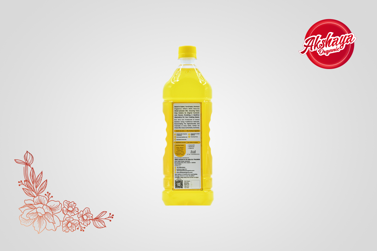 Akshaya Groundnut Oil