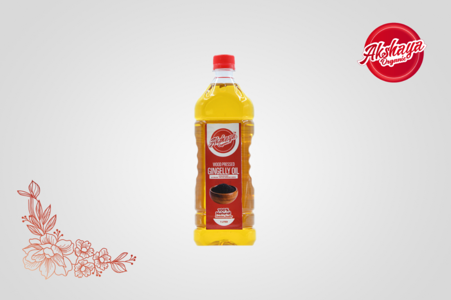 Akshaya Sesame/Gingelly Oil