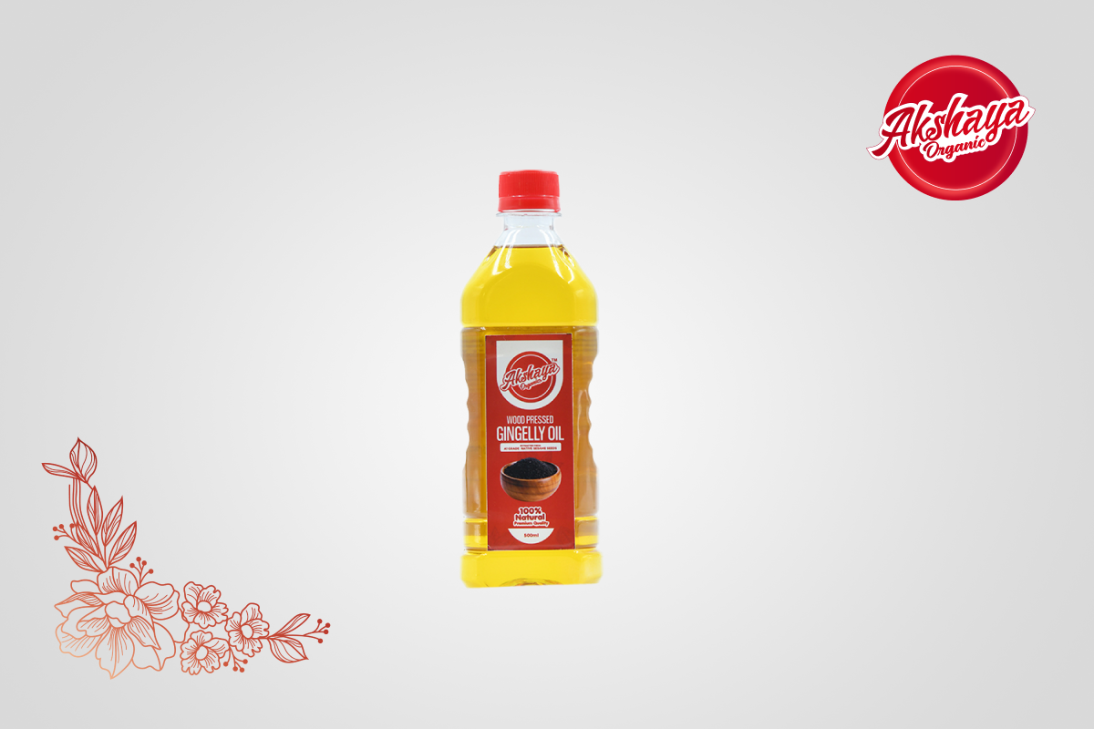 Akshaya Sesame/Gingelly Oil