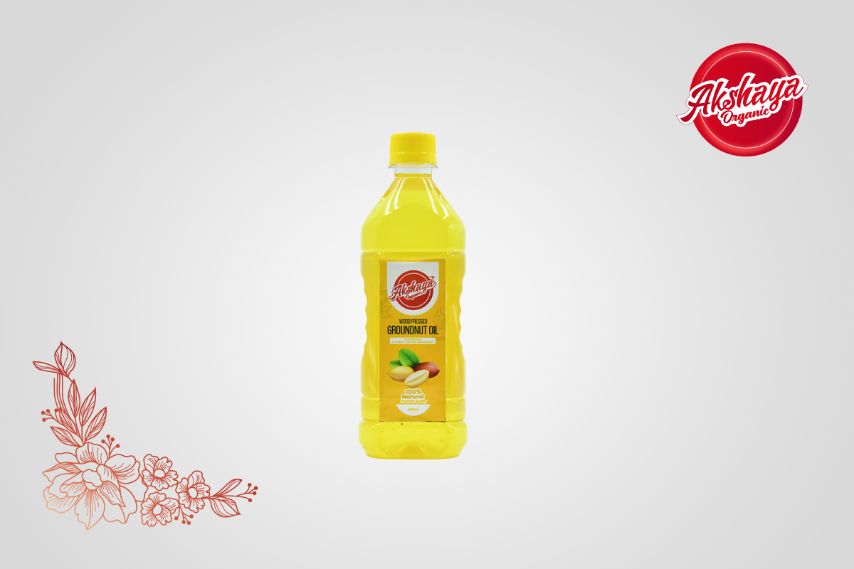 Akshaya Groundnut Oil