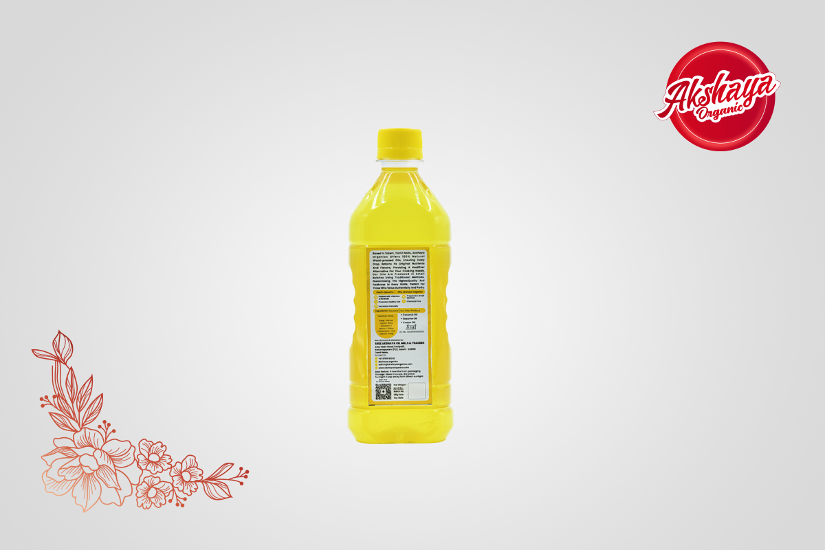 Akshaya Groundnut Oil