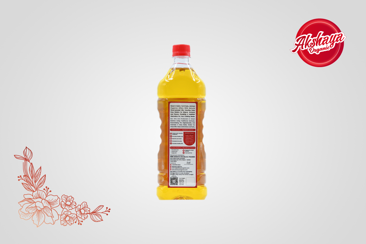 Akshaya Sesame/Gingelly Oil