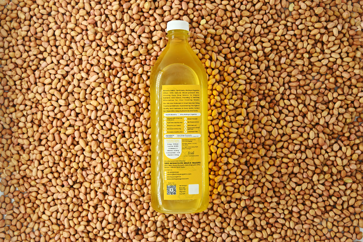 Akshaya Groundnut Oil