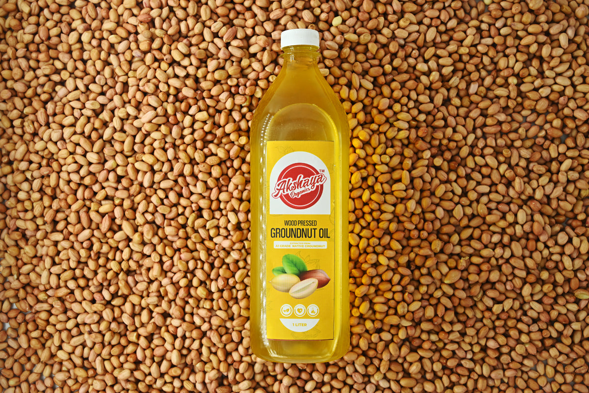 Akshaya Groundnut Oil