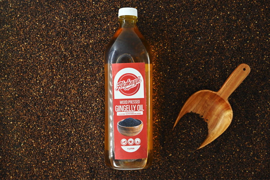 Akshaya Sesame/Gingelly Oil