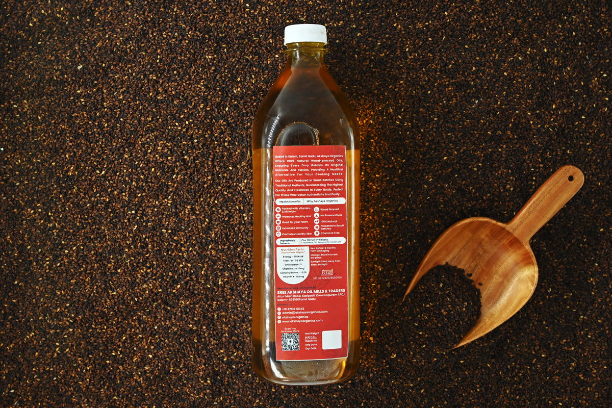 Akshaya Sesame/Gingelly Oil