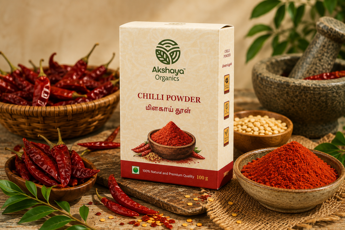 Akshaya Chilli Powder
