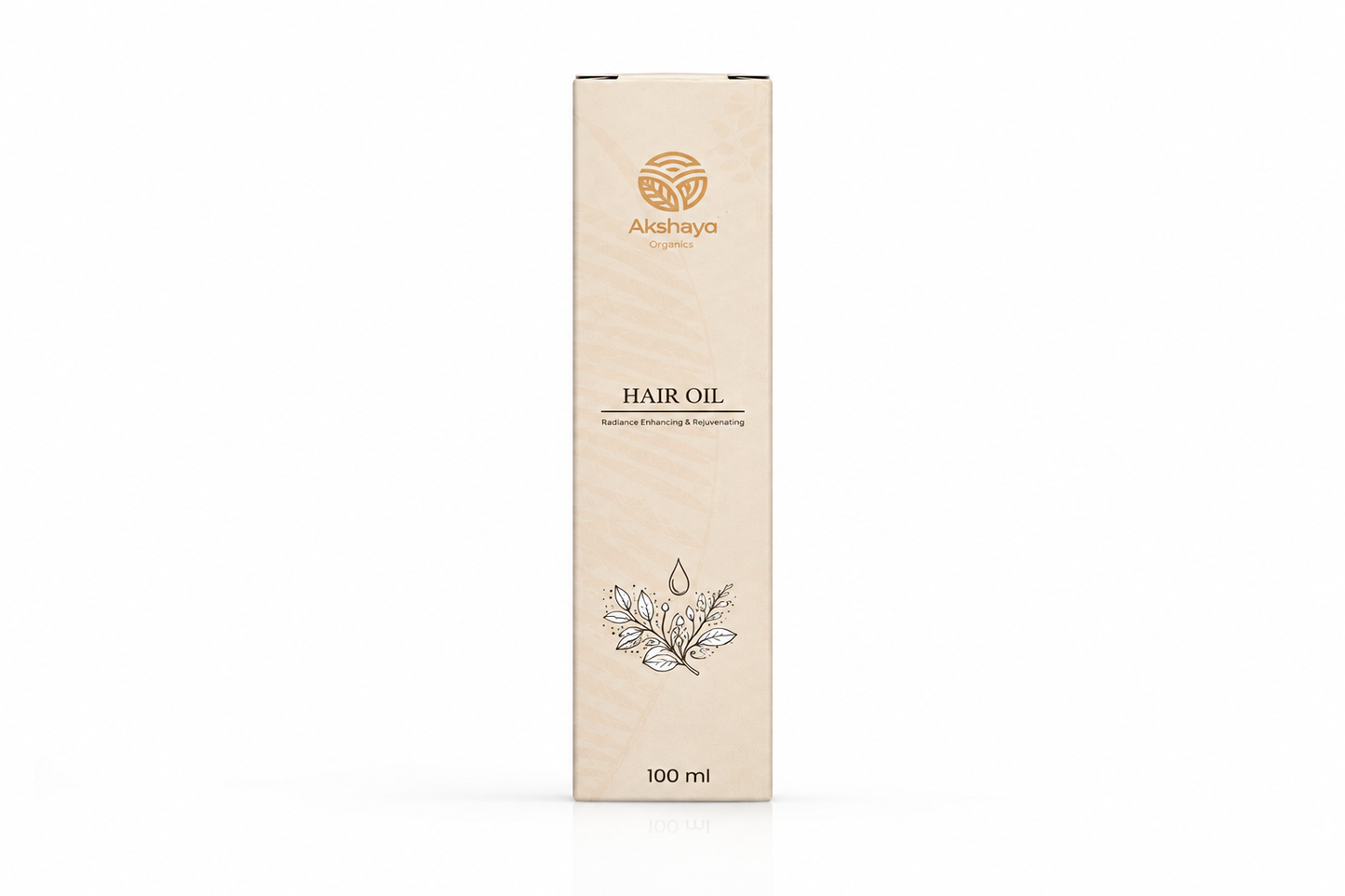 Akshaya Hair Oil 100ml carton