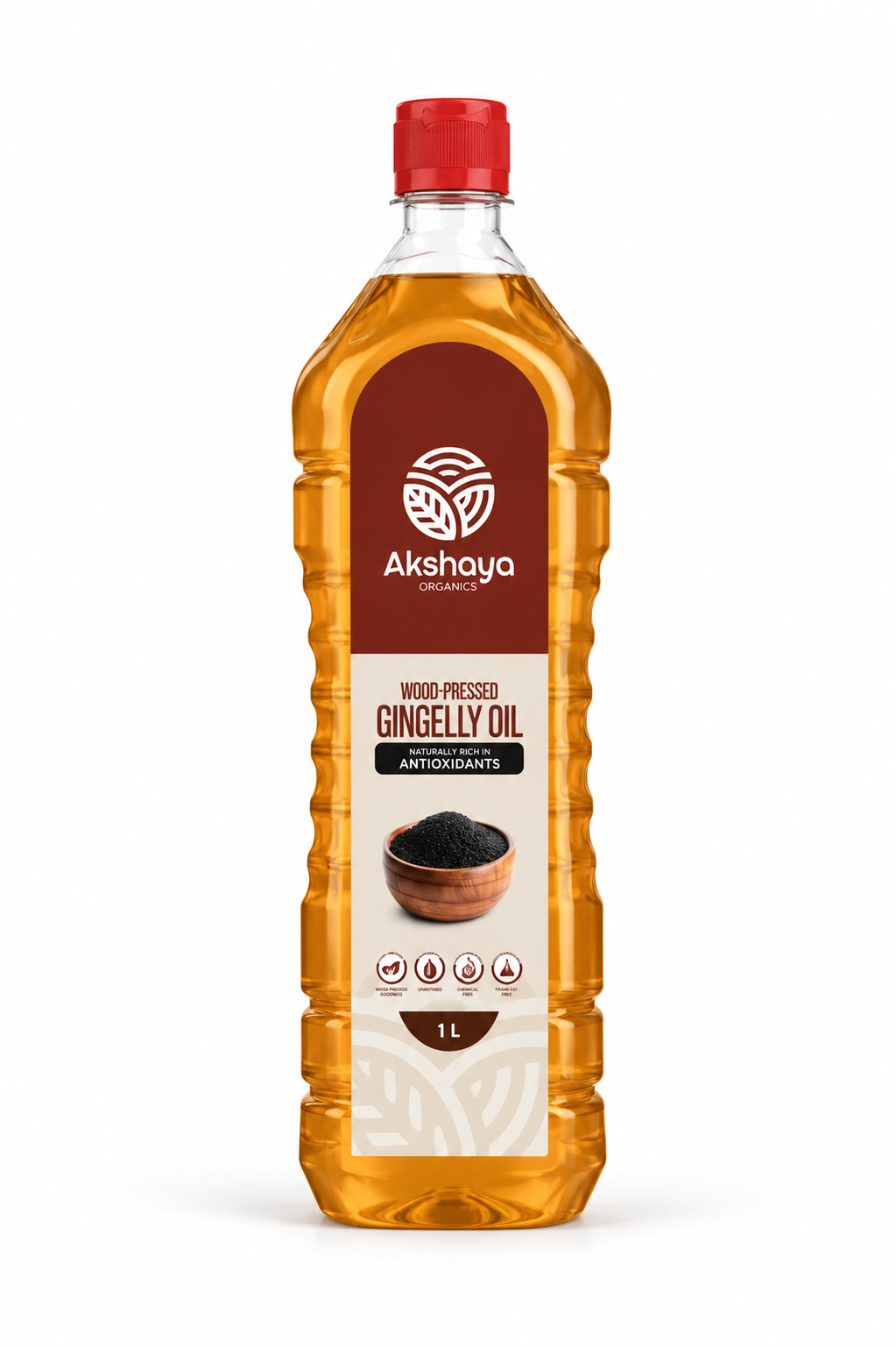 Akshaya wood pressed cooking oils
