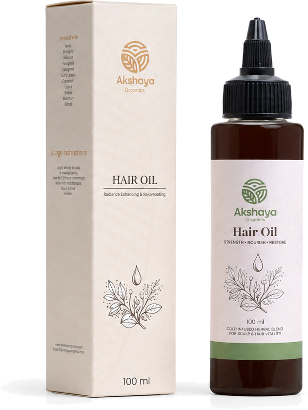 Akshaya hair oil