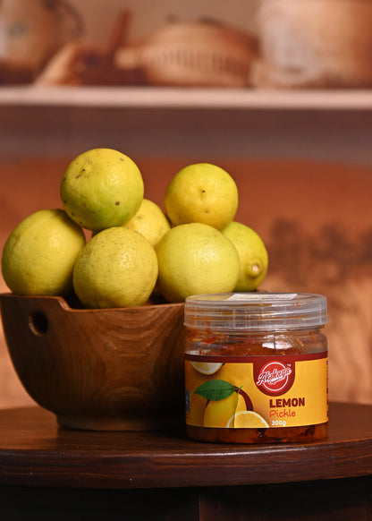 Akshaya Lemon Pickle
