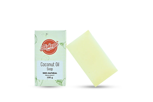 Akshaya Coconut Oil Soap 100gm