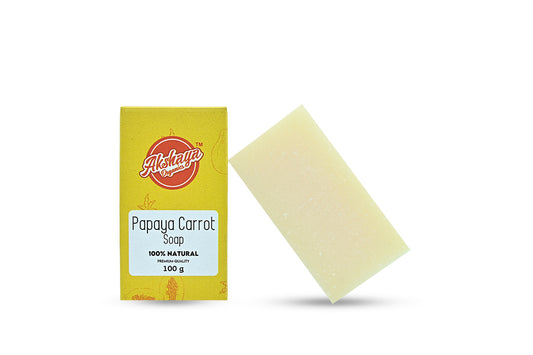 Akshaya Carrot Papaya Soap 100gm