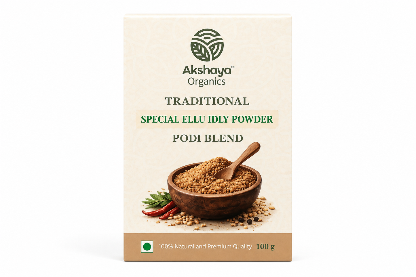 Akshaya Special Ellu Idly Podi