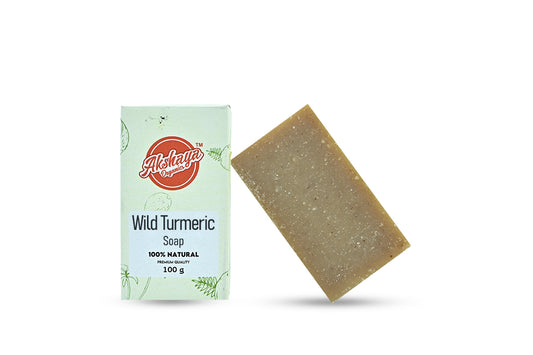 Akshaya kasthuri Manjal Soap 100gm