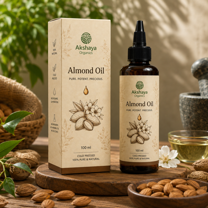 Akshaya Almond Oil