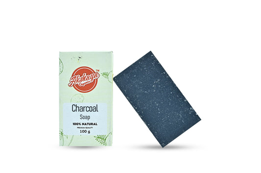 Akshaya Charcoal Soap 100gm