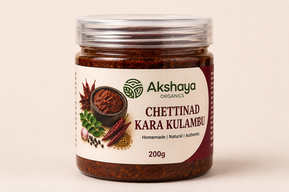 Akshaya Chettinad Kara Kuzhambu
