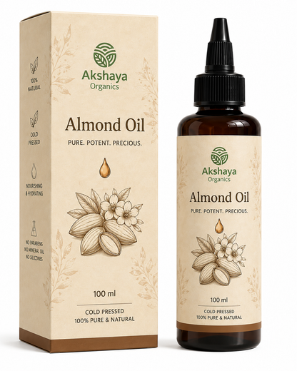Akshaya Almond Oil
