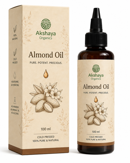Akshaya Almond Oil