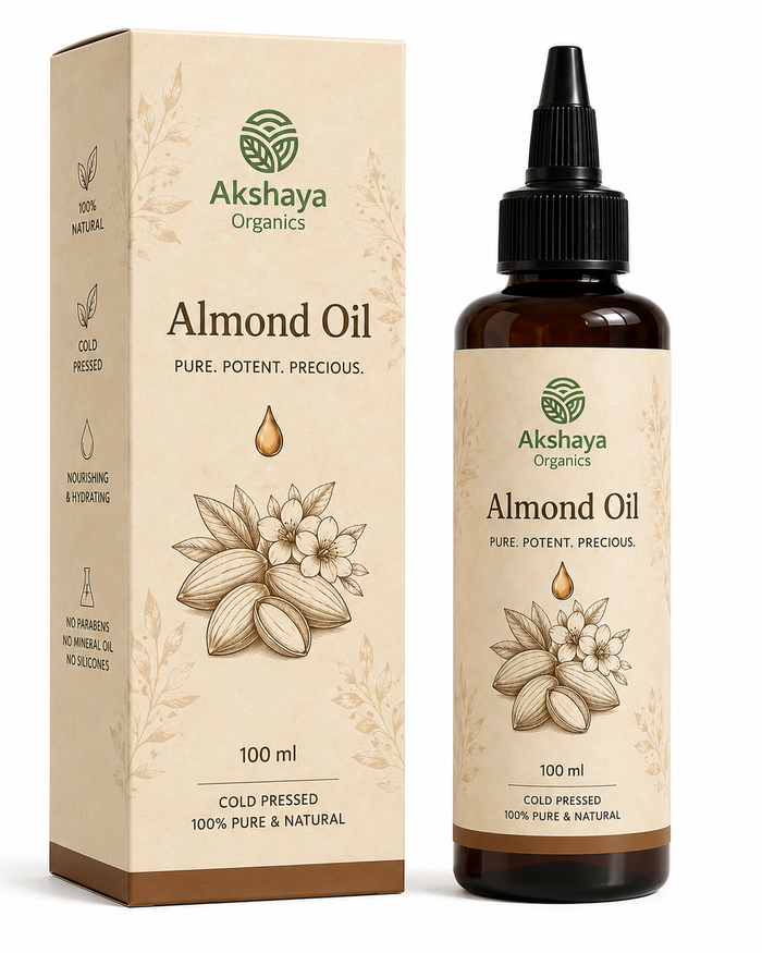 Akshaya Almond Oil