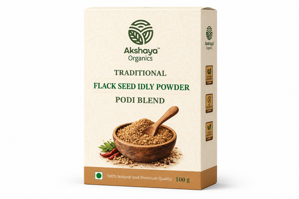 Akshaya Flax Seed Idly Powder (Podi Blend)