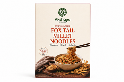 Akshaya Fox Tail Millet Noodles pack front