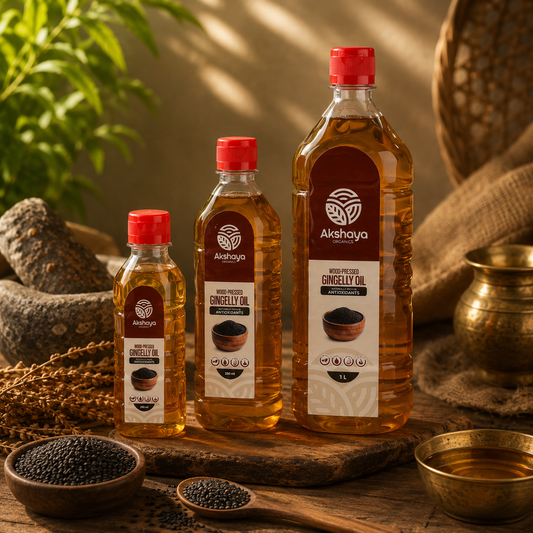 Akshaya Sesame/Gingelly Oil