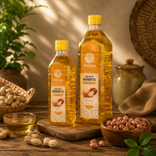 Akshaya Groundnut Oil