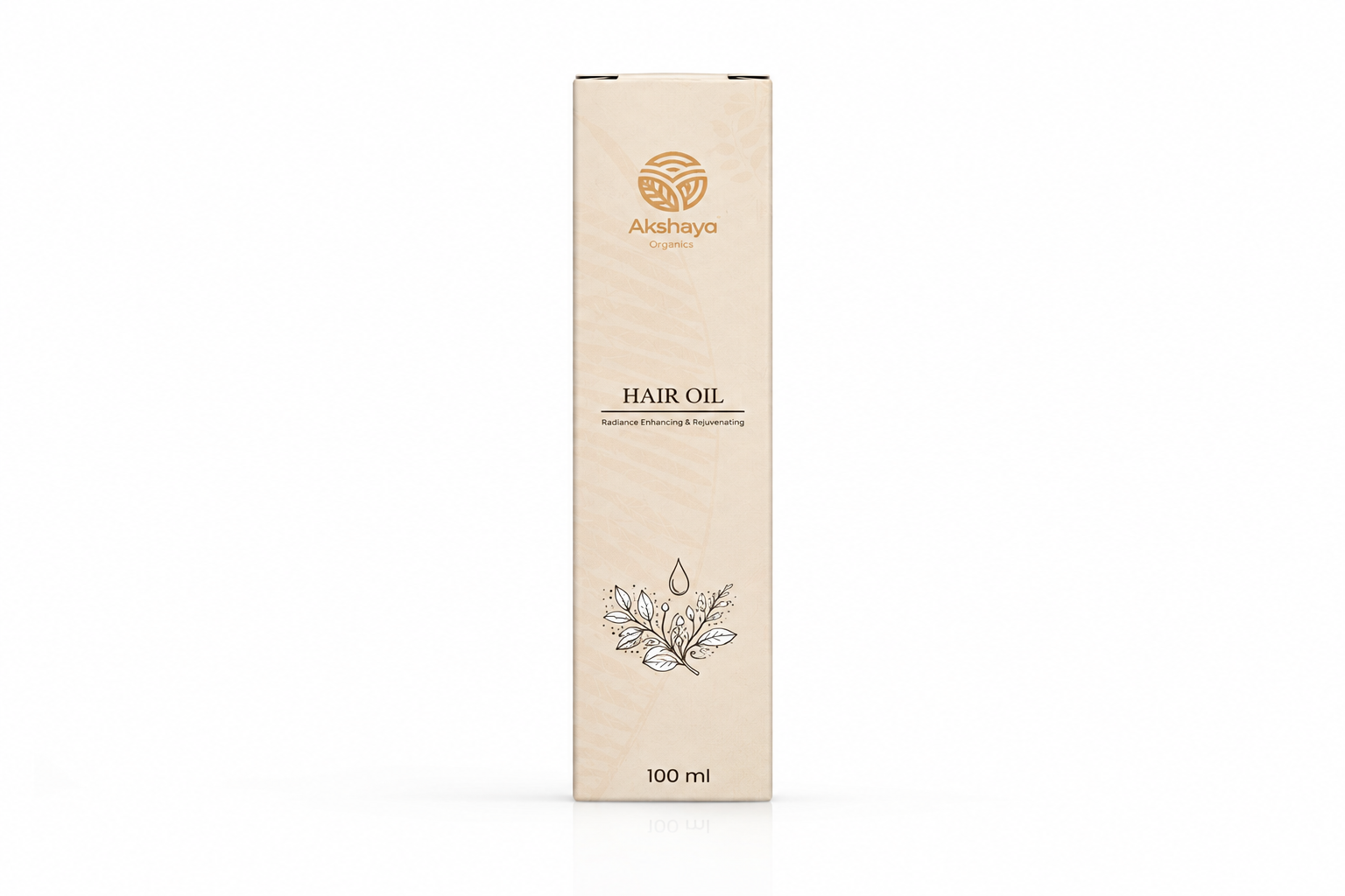 Akshaya Hair Oil 100ml carton