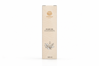 Akshaya Hair Oil 100ml carton