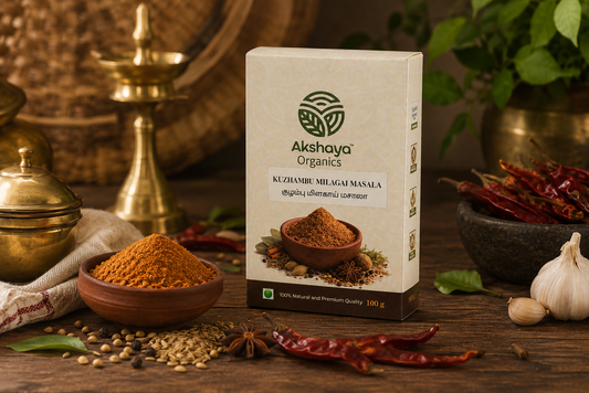 Akshaya Kuzhambu Milagai Masala