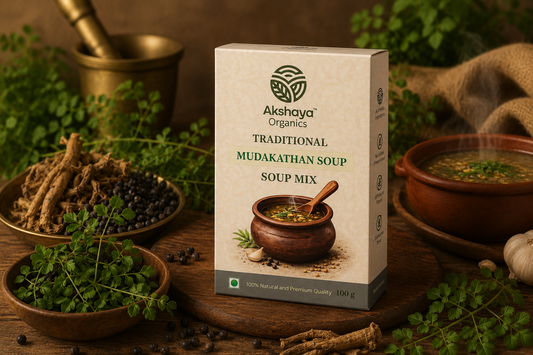Akshaya Mudakathan Keerai Soup Powder