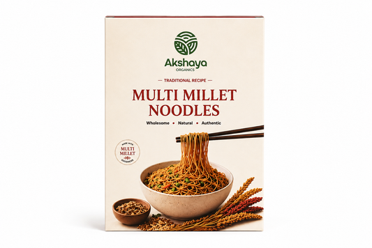 Akshaya Multi Millet Noodles pack front