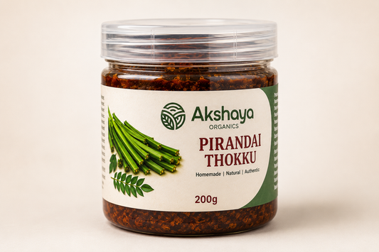 Akshaya Pirandai Thokku