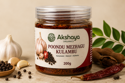 Akshaya Poondu Mezhagu Kulambu