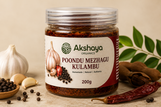 Akshaya Poondu Mezhagu Kulambu