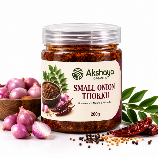 Akshaya Small Onion Thokku