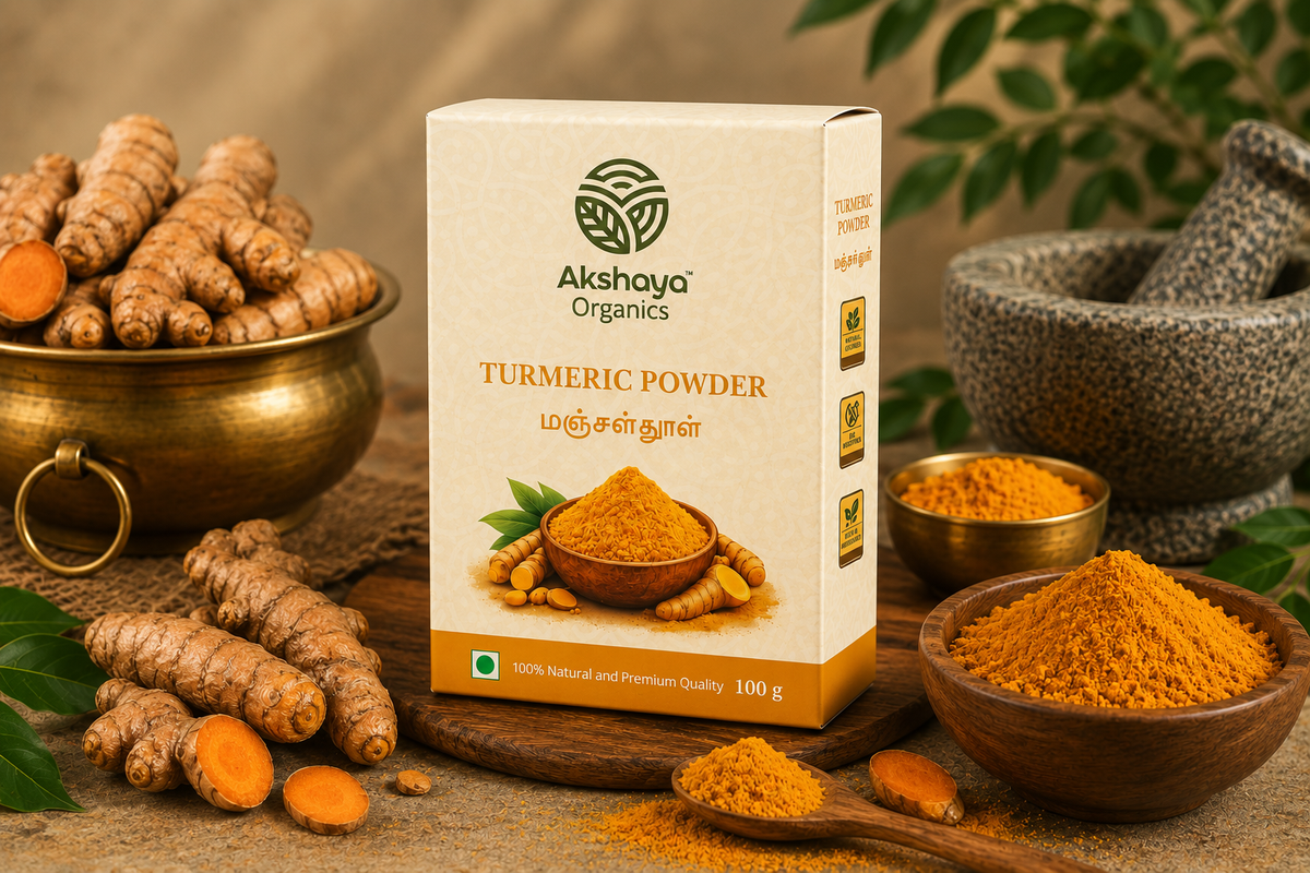 Akshaya Turmeric Powder